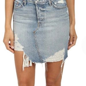 Grlfend denim skirt